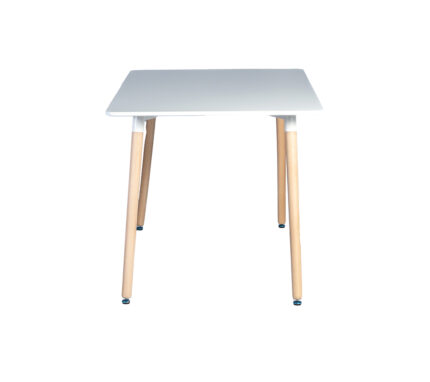 MESA RETRO CUADRADA 80x80CM