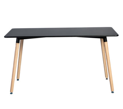 MESA RETRO RECTANGULAR 140x80x75cm