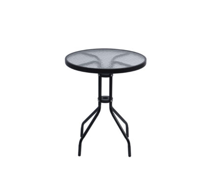 MESA REDONDA SUNGLASS 60x75cm