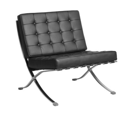 SILLÓN BARCELONA BILOFFICE COLOR NEGRO