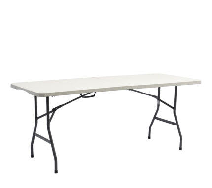MESA PLEGABLE RECTANGULAR 180x73x73cm
