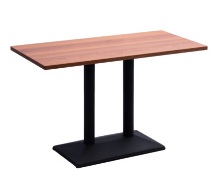 MESA RECTANGULAR TOLIX PINE 120X60