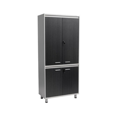 BIBLIOTECA LAZZIO PUERTAS 80x40x180cm