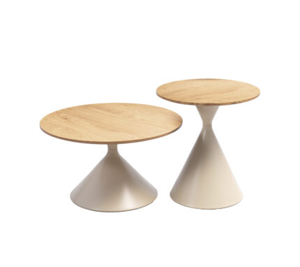 Mesa de centro Tavolini Roble 2 EN 1