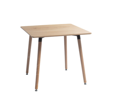 Retro cuadrada Madera Roble