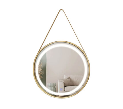 Espejo Redondo Led Wall 80cm