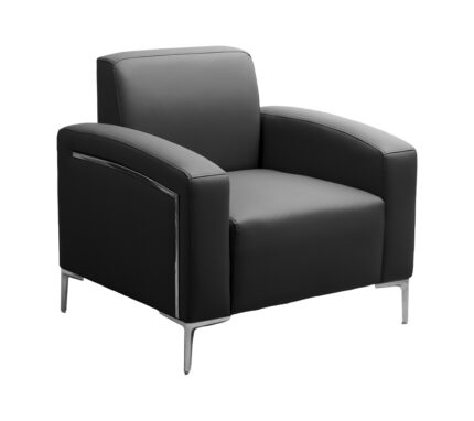 Sofá Grecia Negro 1P