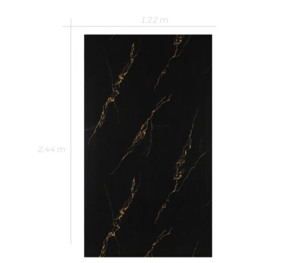 Láminas PVC NEGRO IMPERIAL