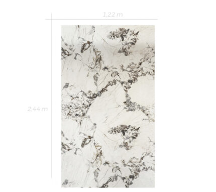 Lámina de PVC Blanco Perla