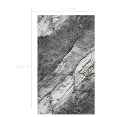 Lámina de PVC Titanium Stone