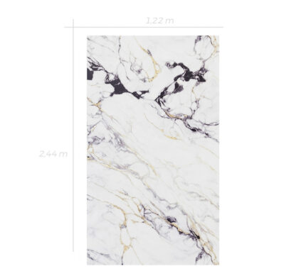 Lámina de PVC Blanco Aurora