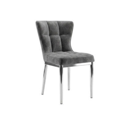 SILLA ELSA VELVET GAMUZADA