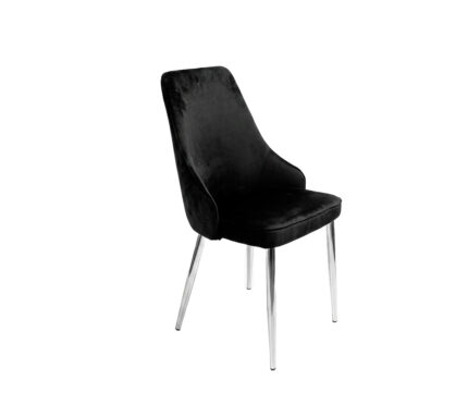 SILLA EVA GAMUZADA