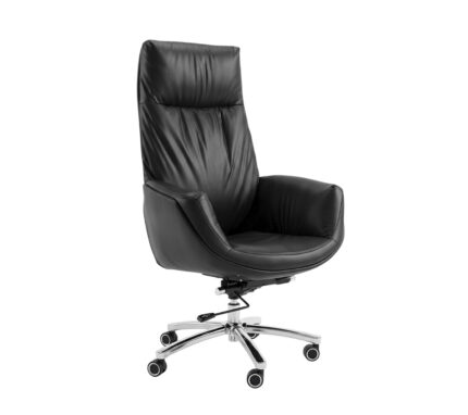 SILLA PRESIDENCIAL TENERIFE NEGRA