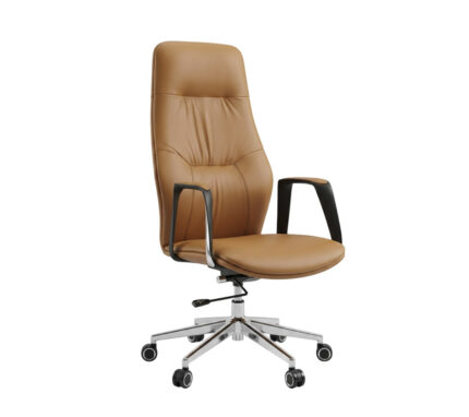 SILLA PRESIDENCIAL STATUS MARRÓN