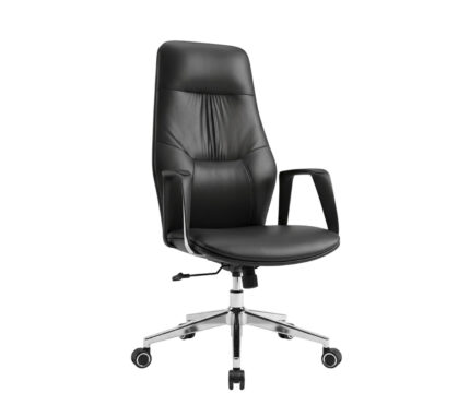 SILLA PRESIDENCIAL STATUS NEGRA